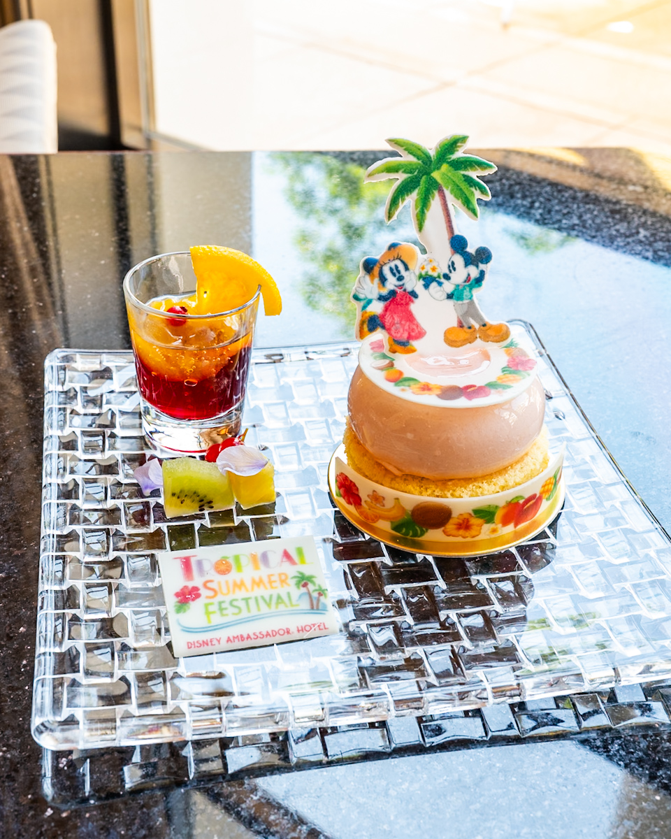 “トロピカルサマーフェスティバル”ケーキセット