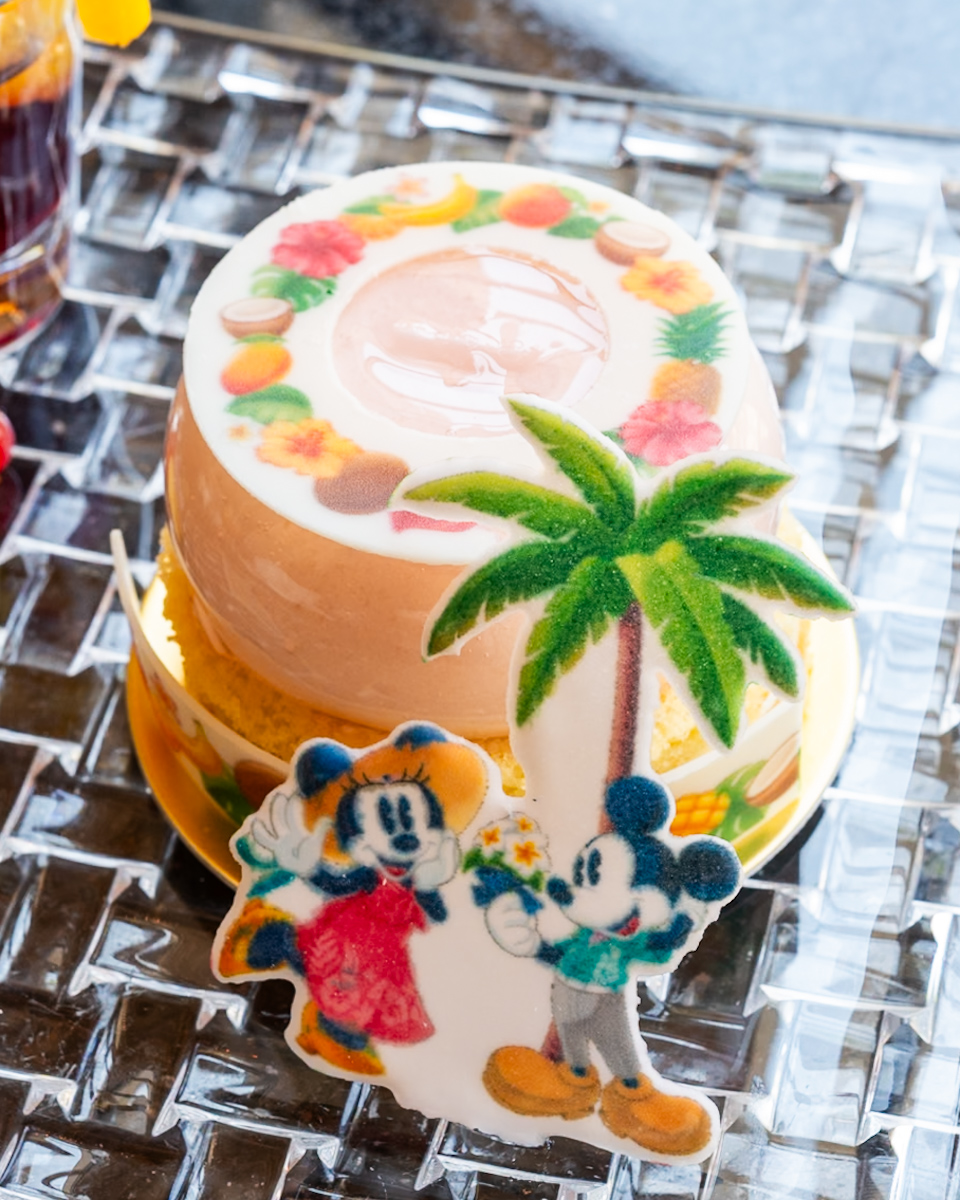 “トロピカルサマーフェスティバル”ケーキセット3