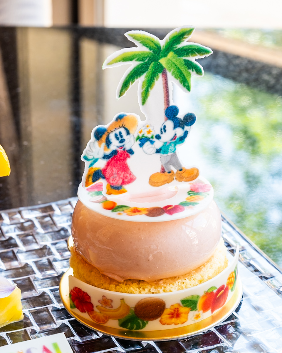 “トロピカルサマーフェスティバル”ケーキセット2