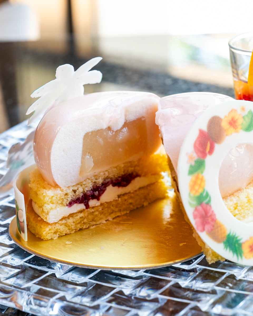 “トロピカルサマーフェスティバル”ケーキセット2