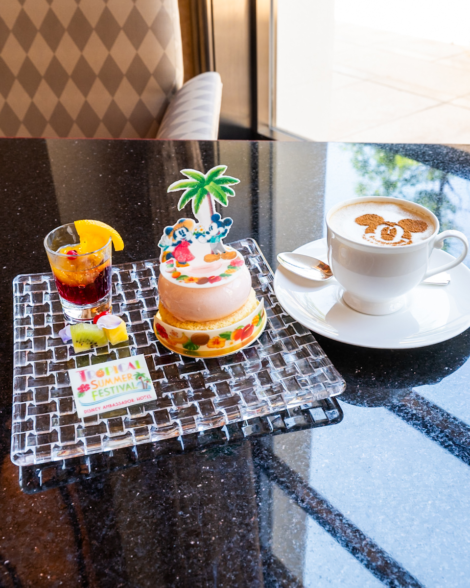 “トロピカルサマーフェスティバル”ケーキセット1
