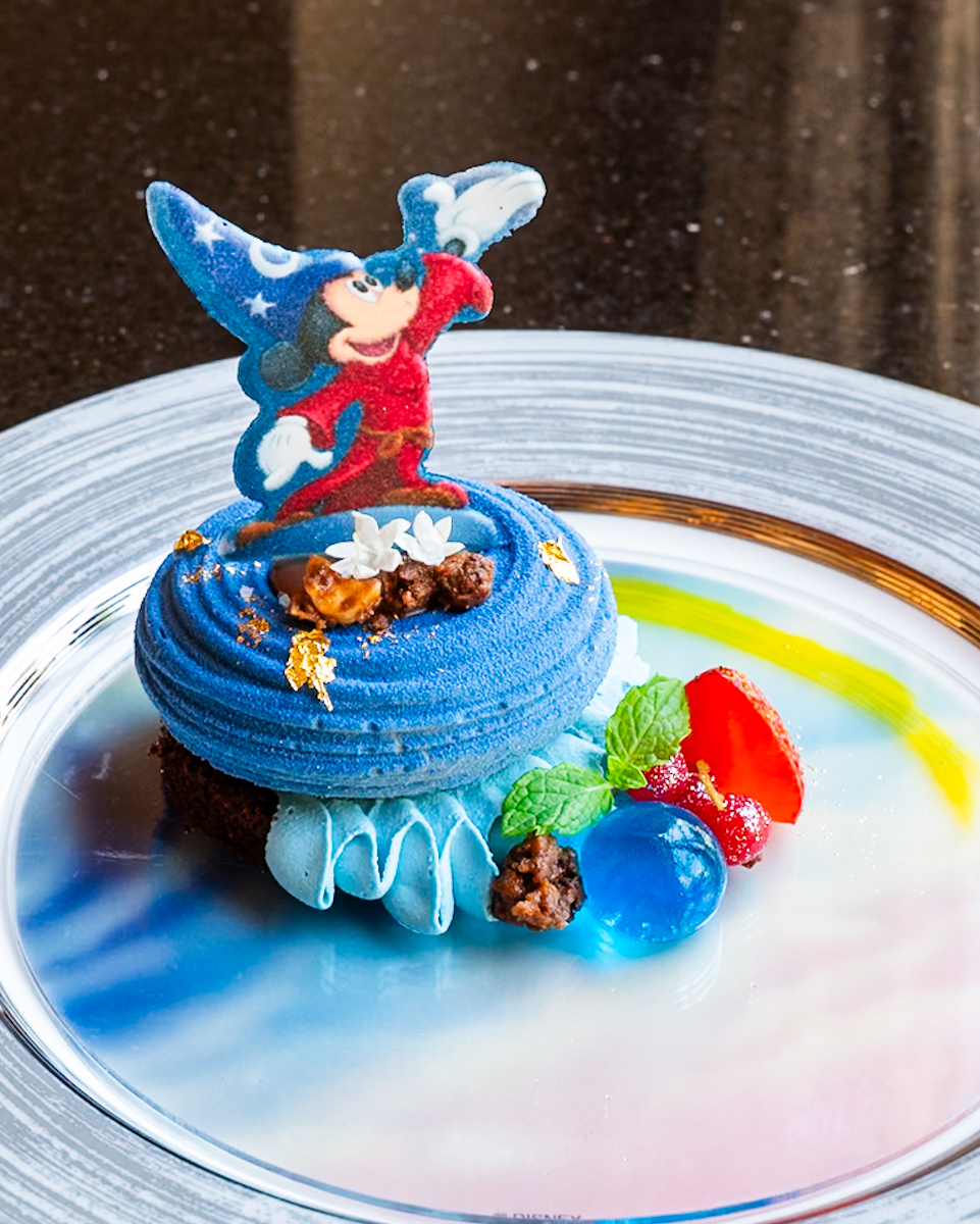 トンカ豆ガナッシュ入り塩キャラメルムース1