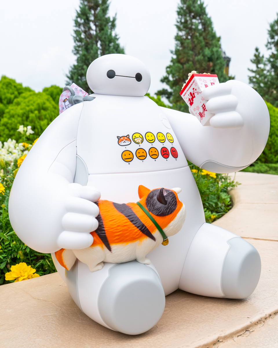 東京ディズニーリゾート『ベイマックス』ポップコーン、バケット付き1