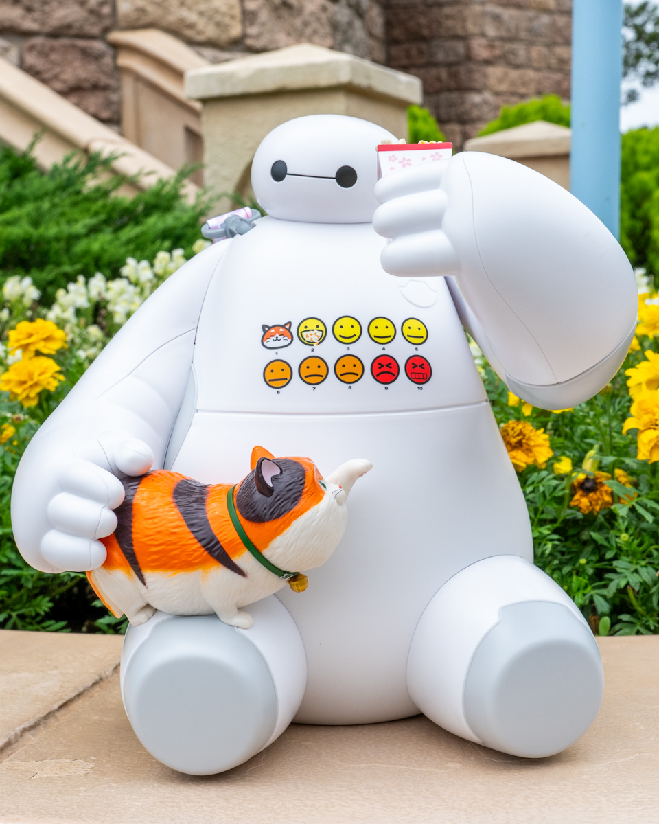 東京ディズニーリゾート『ベイマックス』ポップコーン、バケット付き3