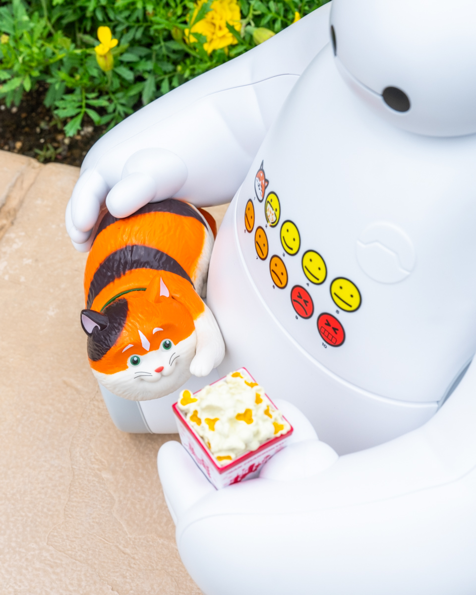 東京ディズニーリゾート『ベイマックス』ポップコーン、バケット付き2