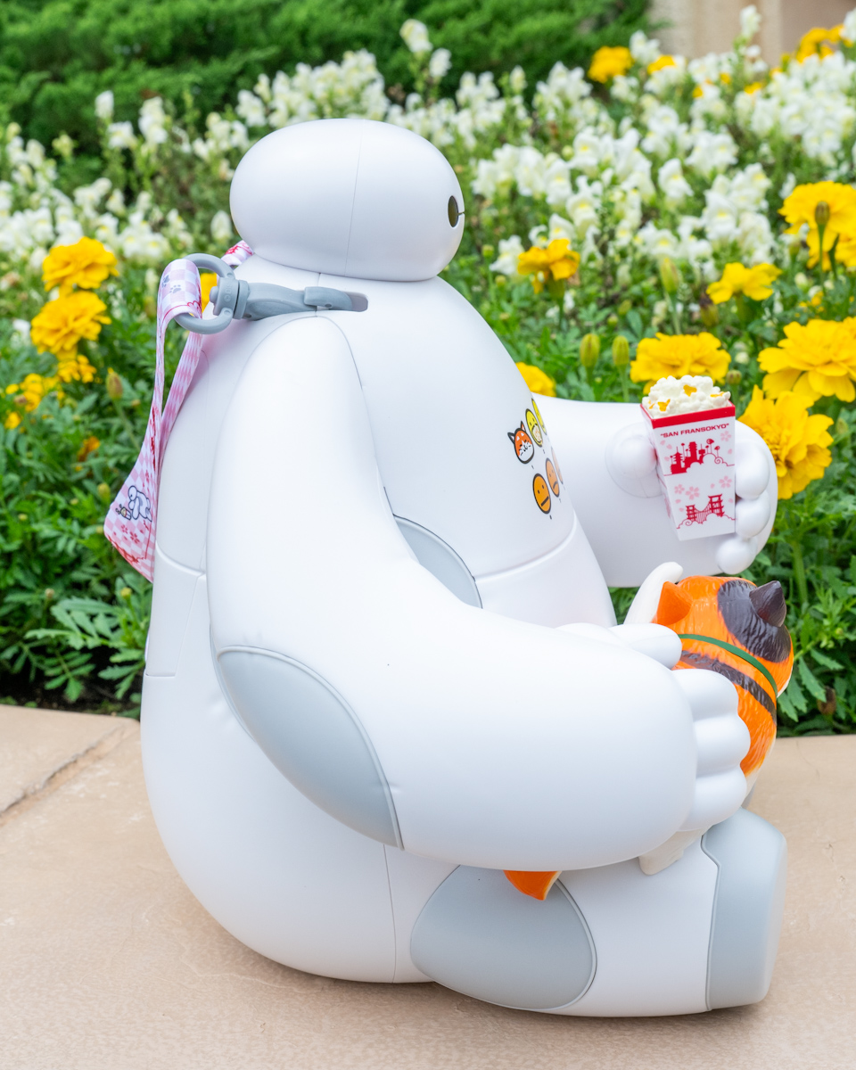 東京ディズニーリゾート『ベイマックス』ポップコーン、バケット付き サイド
