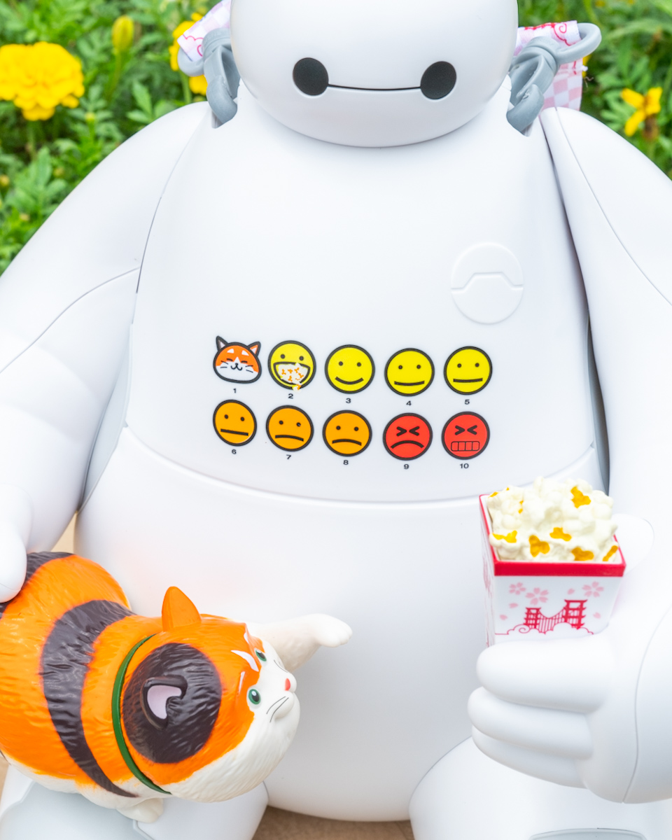 東京ディズニーリゾート『ベイマックス』ポップコーン、バケット付き5
