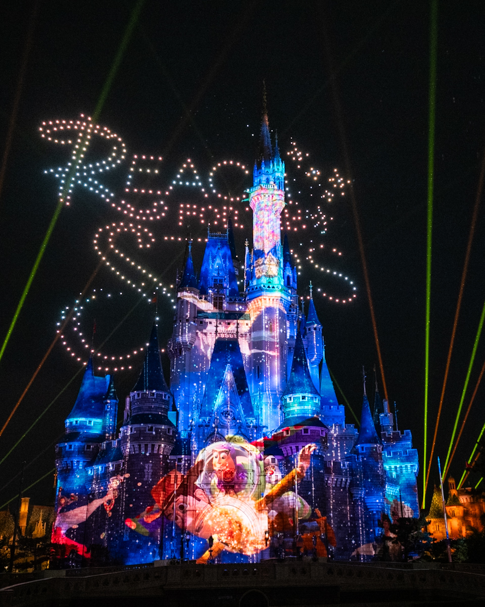東京ディズニーランド「Reach for the Stars:Everlasting Dreams」