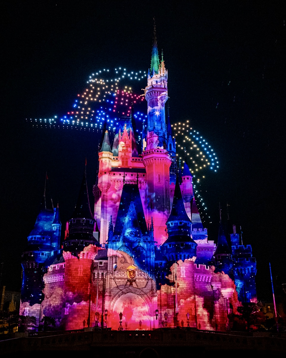 東京ディズニーランド「Reach for the Stars:Everlasting Dreams」ダンボ