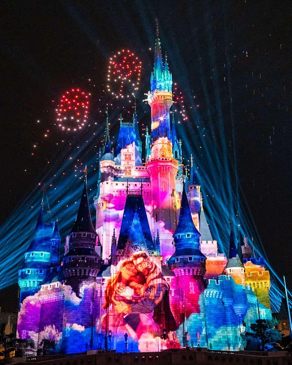 東京ディズニーランド「Reach for the Stars:Everlasting Dreams」塔の上のラプンツェル