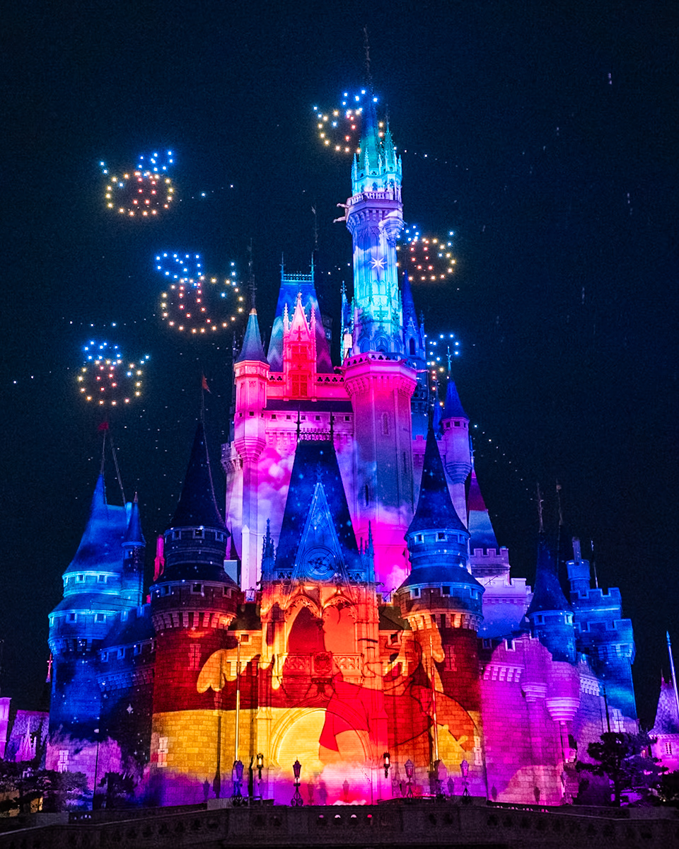 東京ディズニーランド「Reach for the Stars:Everlasting Dreams」6