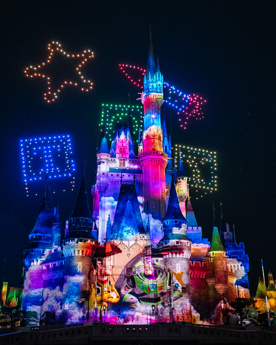 東京ディズニーランド「Reach for the Stars:Everlasting Dreams」7
