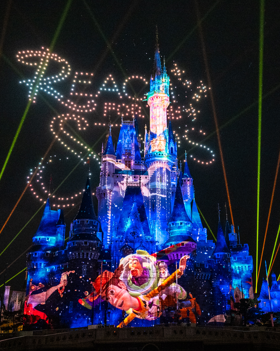 東京ディズニーランド「Reach for the Stars:Everlasting Dreams」5