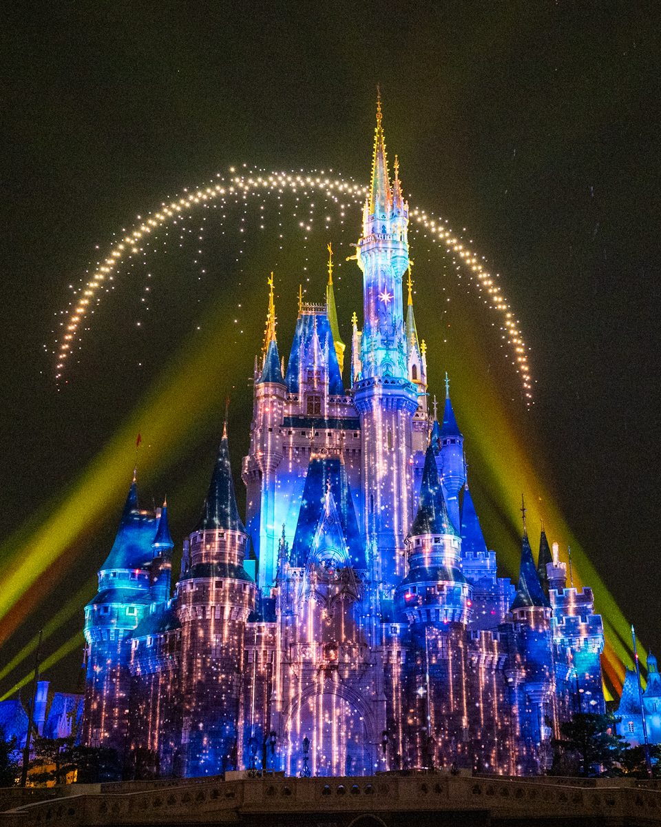 東京ディズニーランド「Reach for the Stars:Everlasting Dreams」2