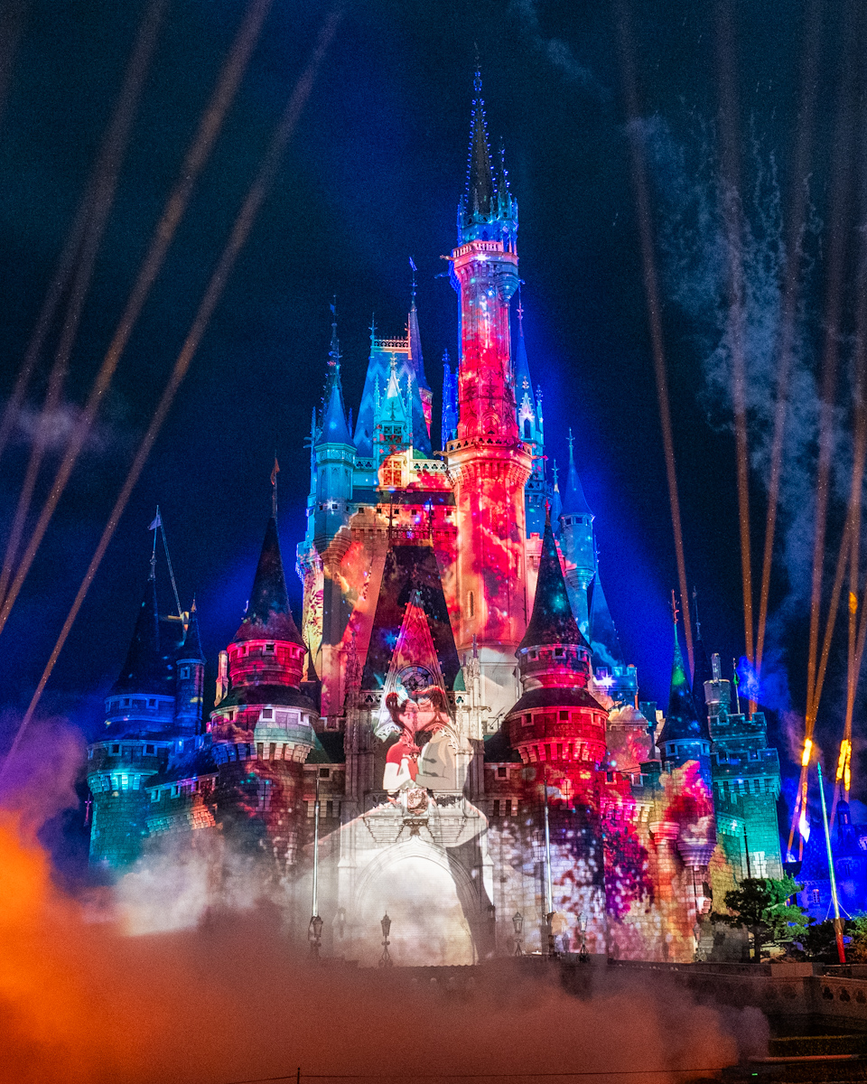 東京ディズニーランド「Reach for the Stars:Everlasting Dreams」1