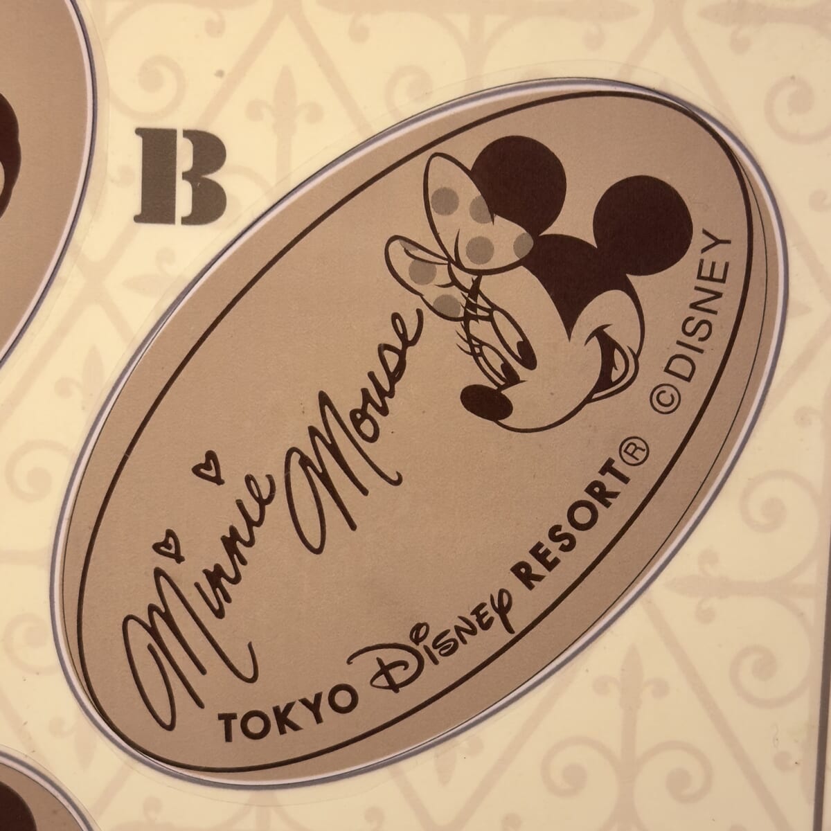 東京ディズニーシー イル・ポスティーノ・ステーショナリースーベニアメダル