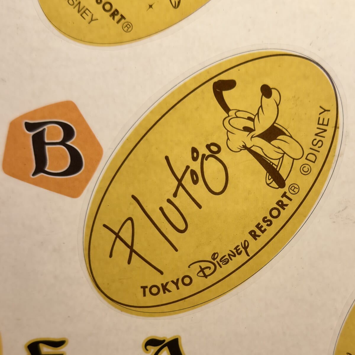 プルートスーベニアメダル