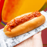 東京ディズニーシー「デランシー・ケータリング」スパイシーチリドッグ2