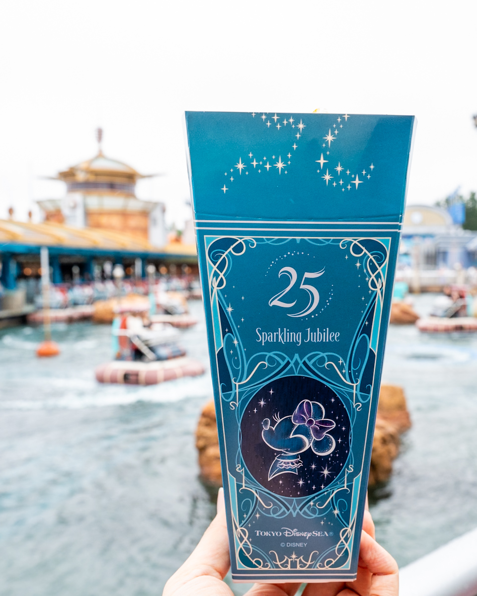 東京ディズニーシー25周年"スパークリング・ジュビリー"「トリュフソルトポップコーン」 アクアトピア