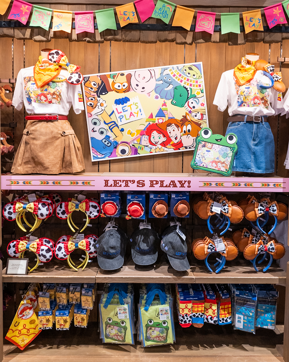 東京ディズニーリゾート「ファンタイム・ウィズ・トイ・ストーリー5」スペシャルグッズ