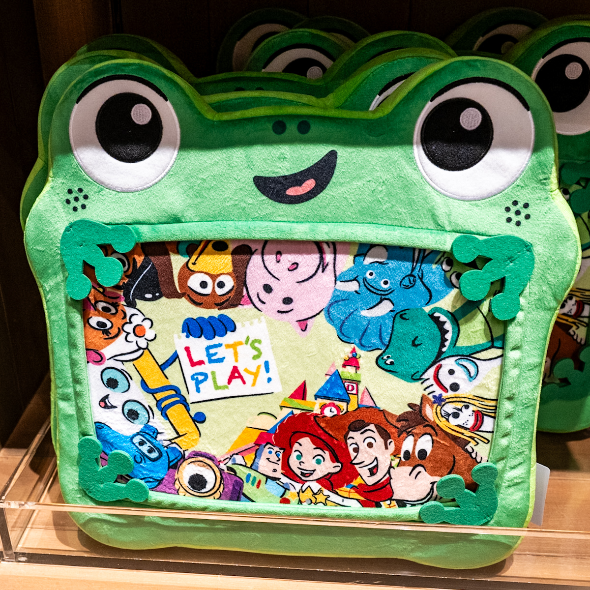 リリーパッドクッション