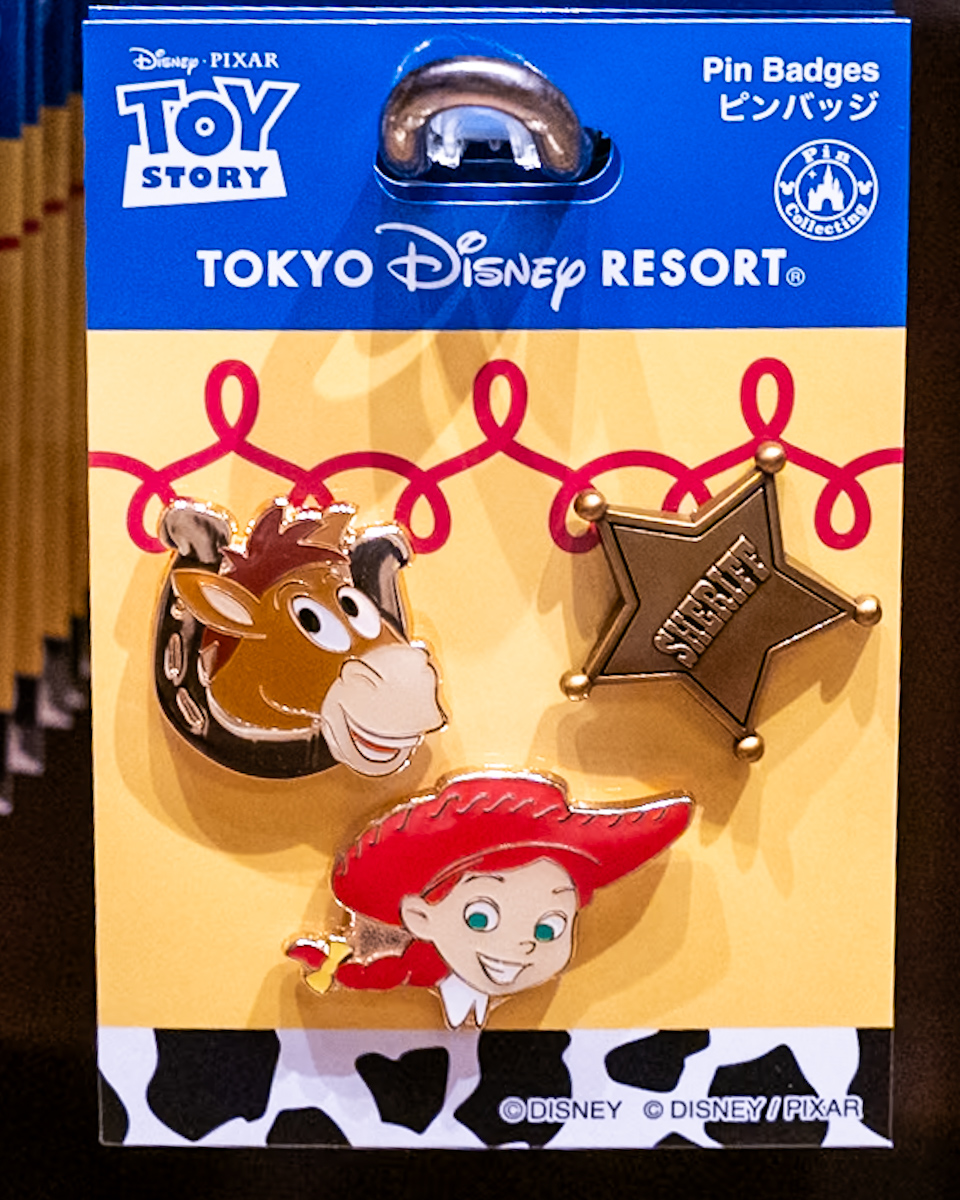 ピンバッジセット