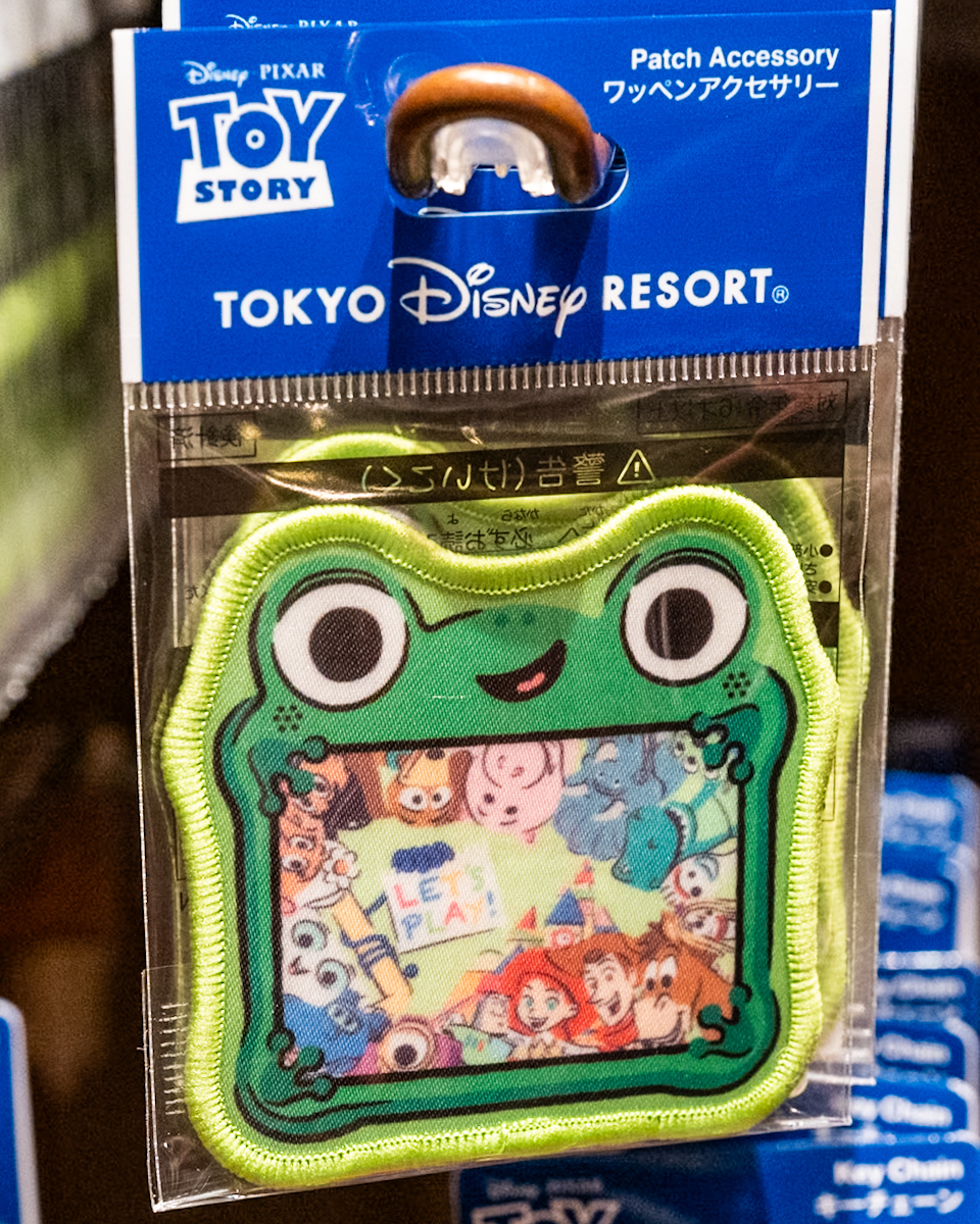 ワッペンアクセサリー