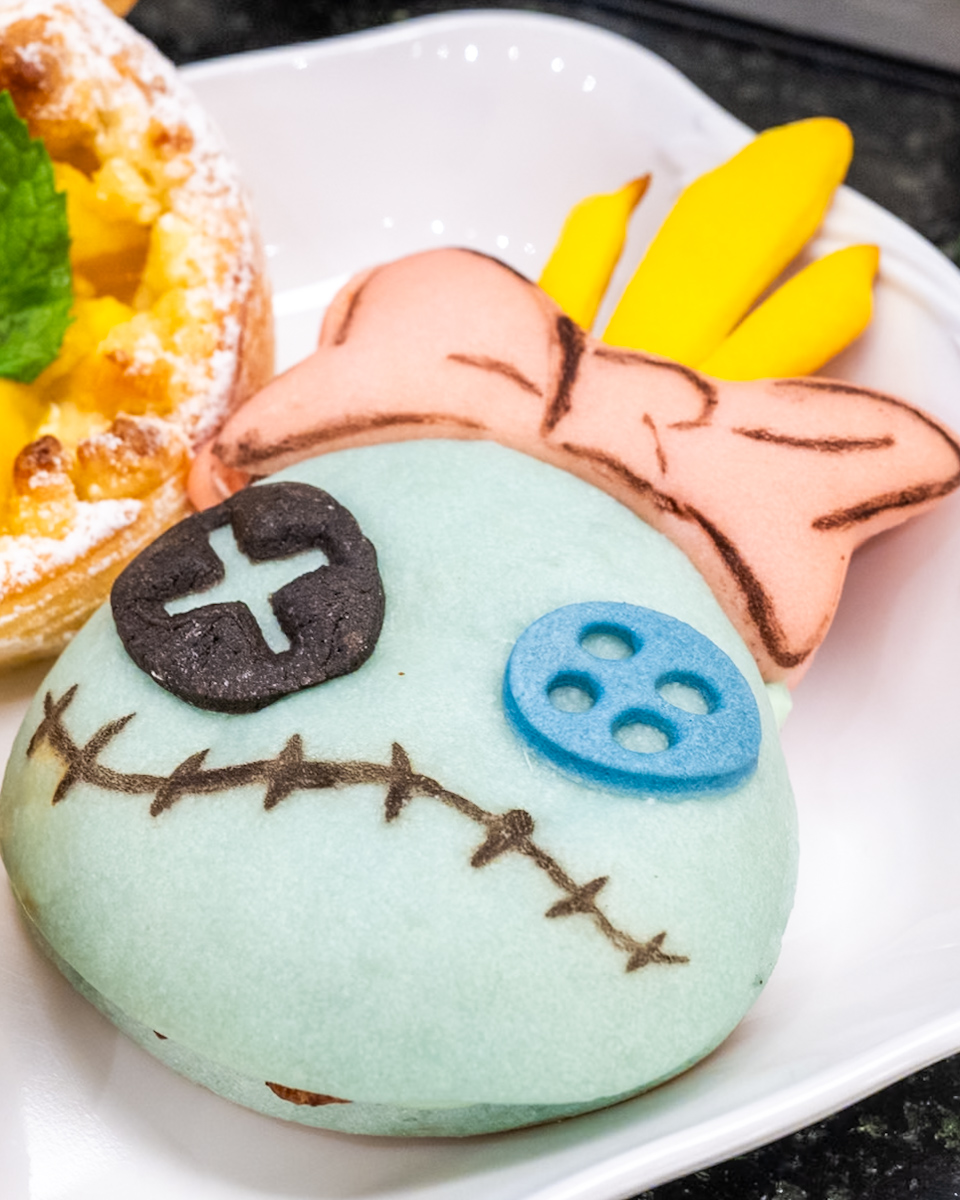 チョコレートミントクリームのフローズンブレッド