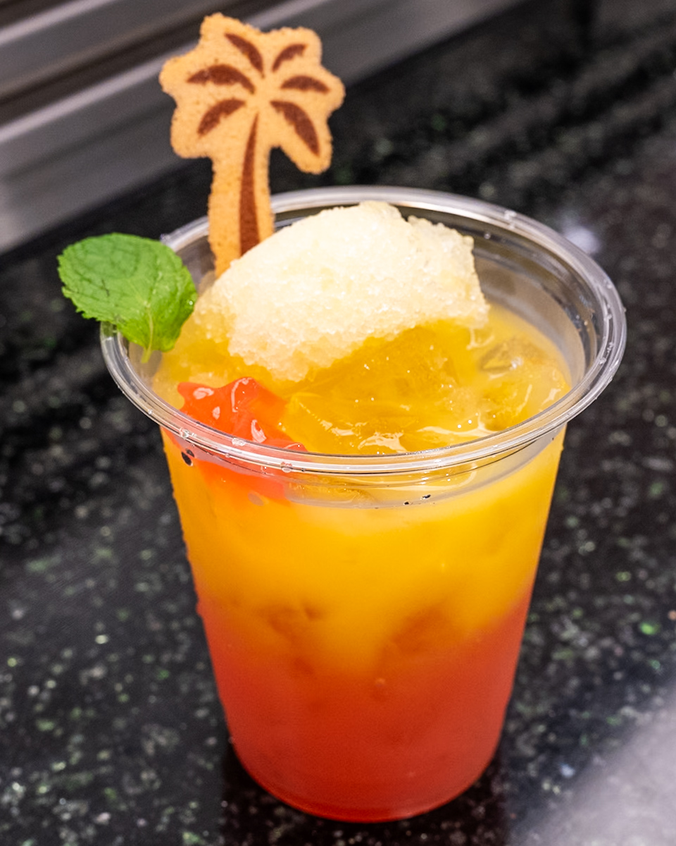 ”トロピカルサマー・フェスティバル”スペシャルドリンク