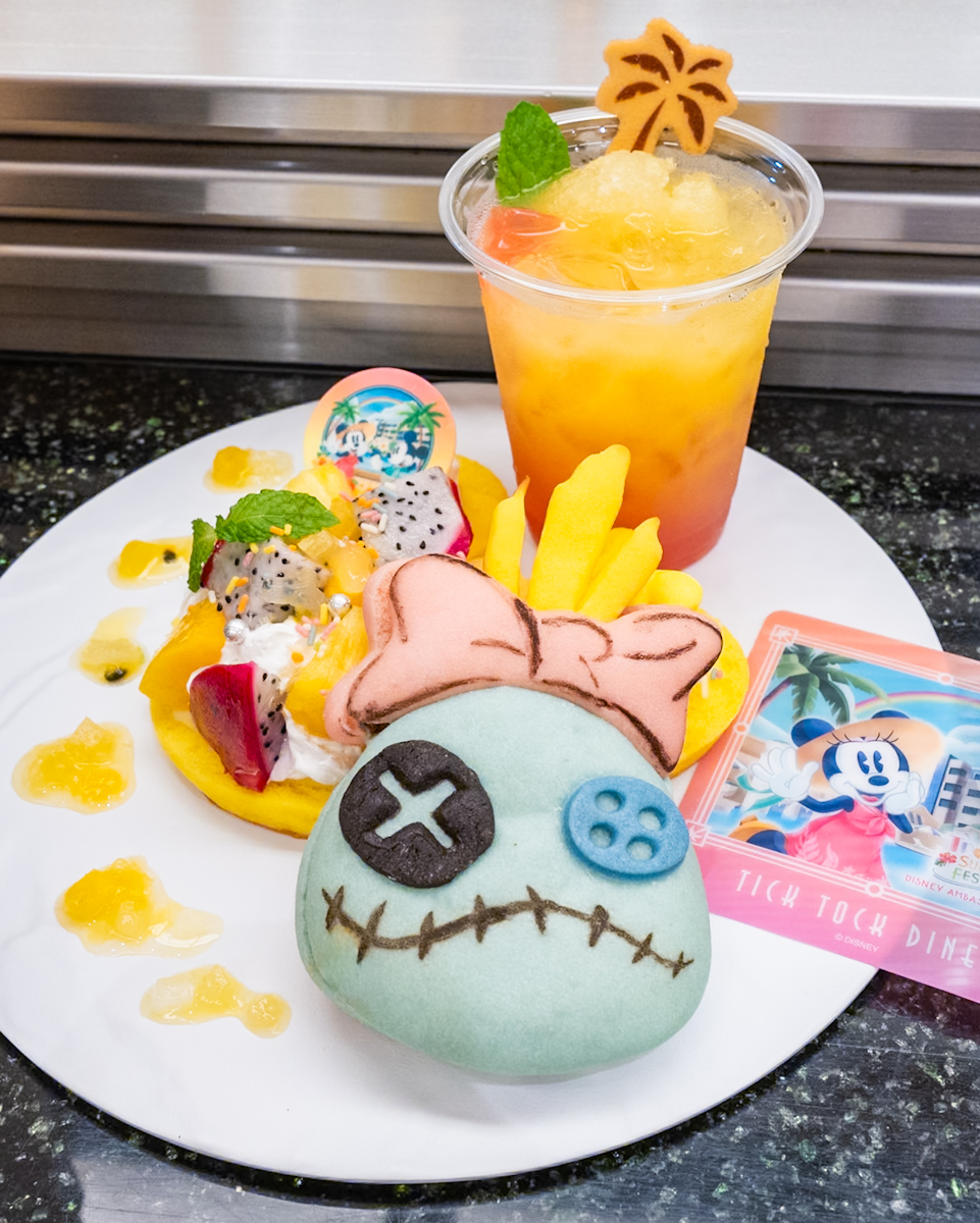 スクランプのパン