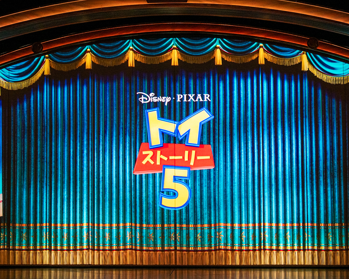 東京ディズニーランド“ファンタイム・ウィズ・トイ・ストーリー5” プライベート・イブニング・パーティー”スペシャルトークショー開催『トイ・ストーリー5』