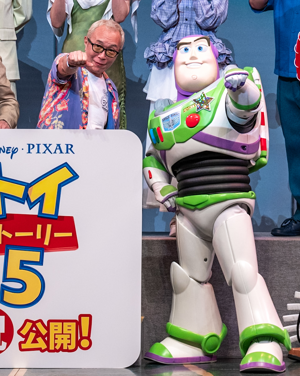 所ジョージさん バズ・ライトイヤー役