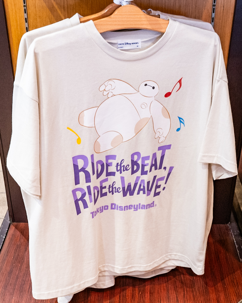 ベイマックスTシャツ
